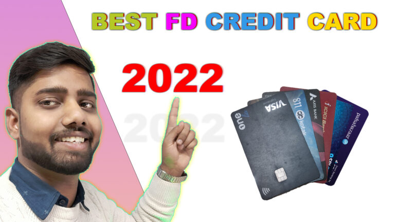 best fd credit card 2022