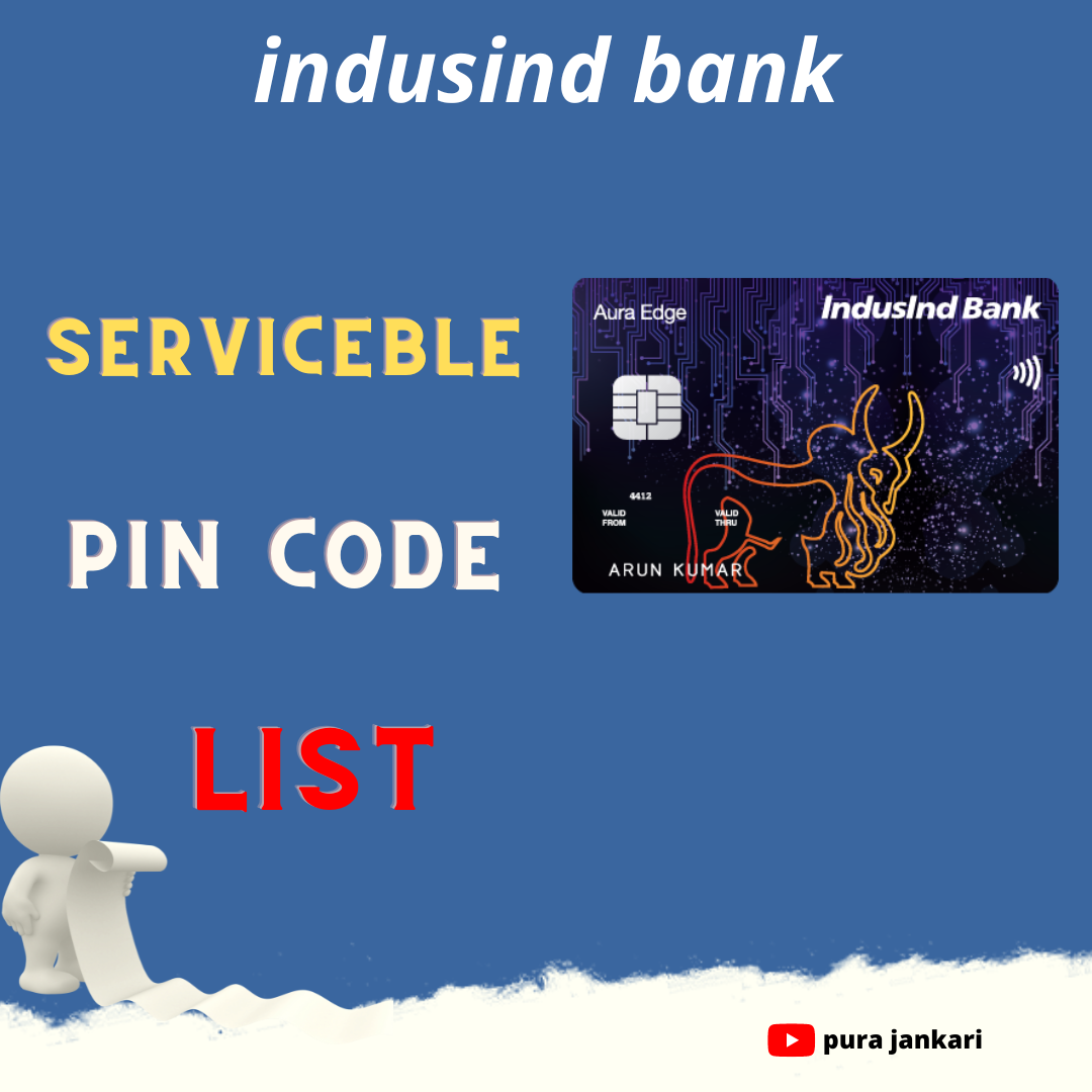 Bank of baroda Credit Card Eligible Area Pin Codes