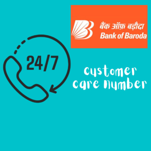 bank of baroda customer care number