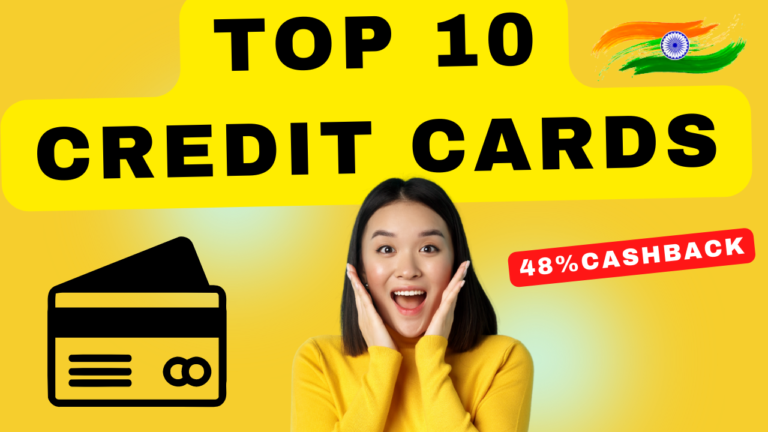 top 10 credit cards